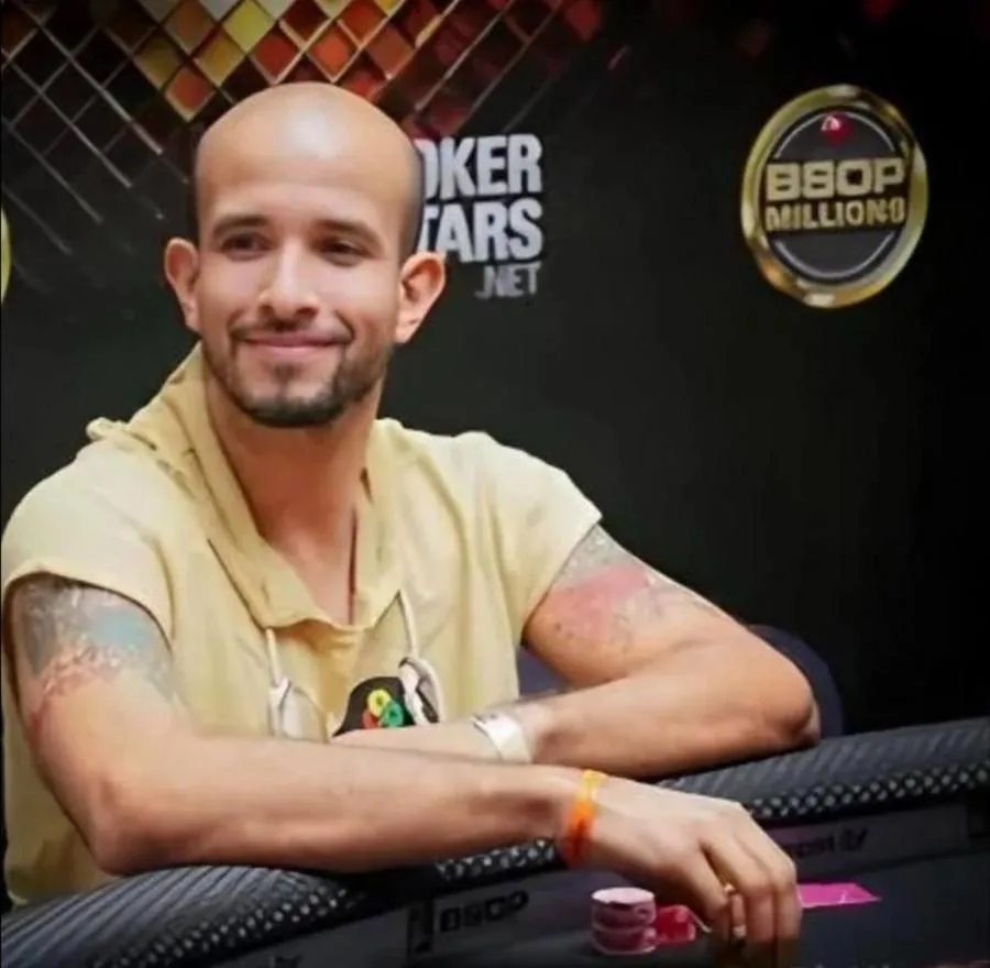 A Thomas Boivin student at the BSOP Millions
