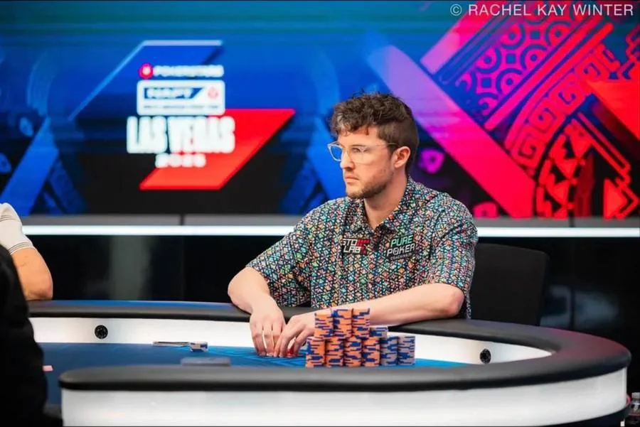 Thomas Boivin at PokerStars NAPT Las Vegas
