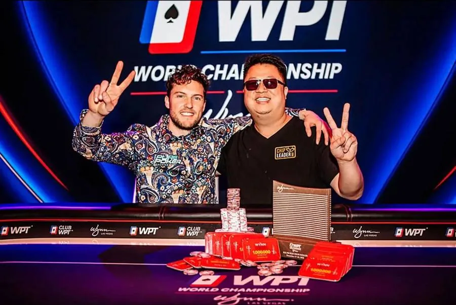 Thomas Boivin on the WPT World Championship stage