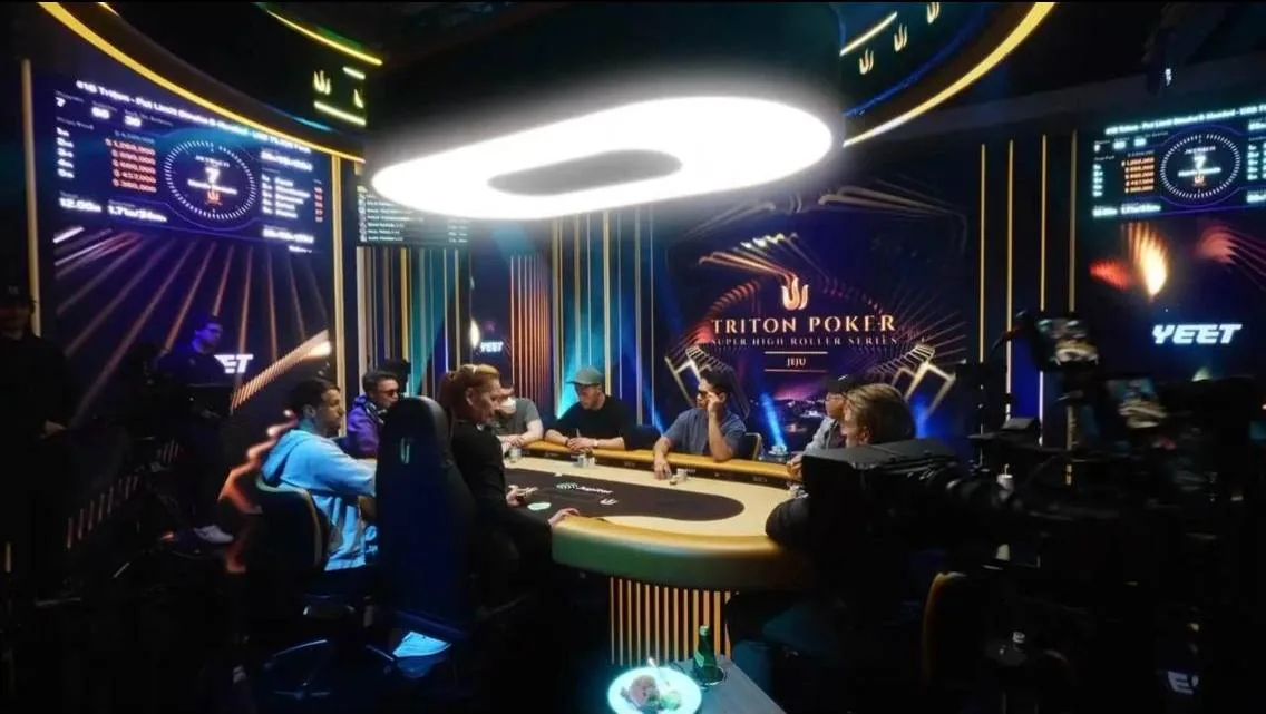 The Triton Poker Series tournament stage